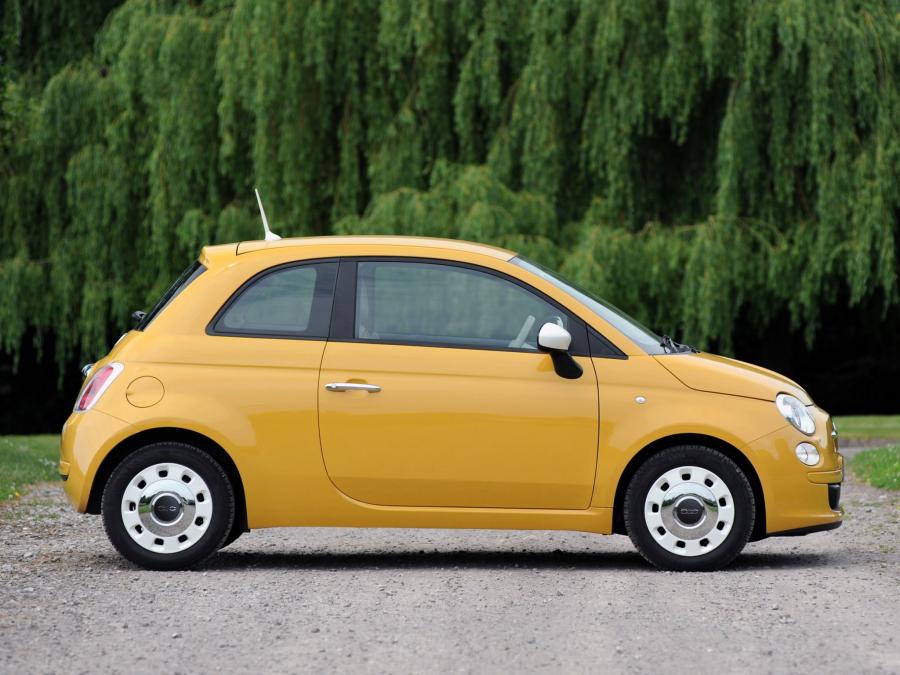  Fiat 500 Colour Therapy 2012 года  (UK) (фото 7 из 10)
